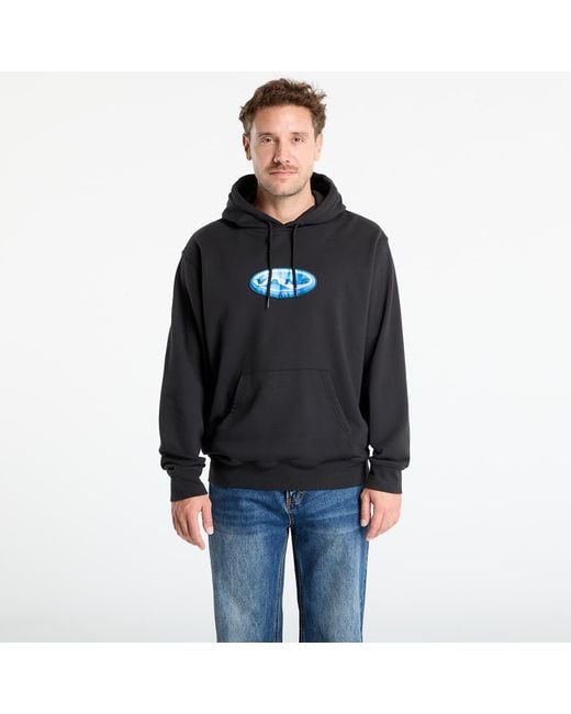Vans Black Sweatshirt 3D Retroval Pullover for men