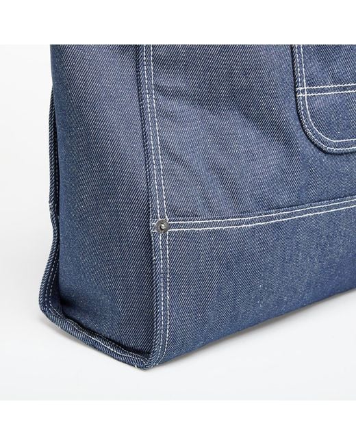 Dickies Blue Bag Denim Tote Bag