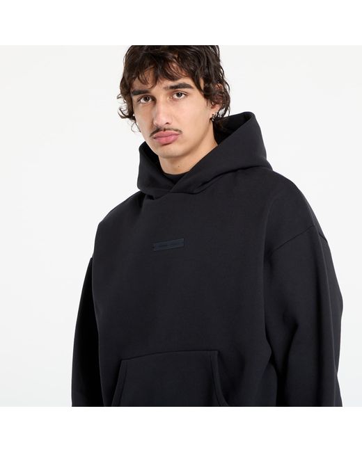 Felpa Classic Hoodie di Fear Of God in Black da Uomo