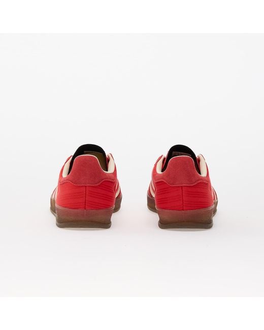 Adidas Originals Sneakers Adidas Gazelle Indoor W/ Better Scarlet/ Crew Eur in het Red