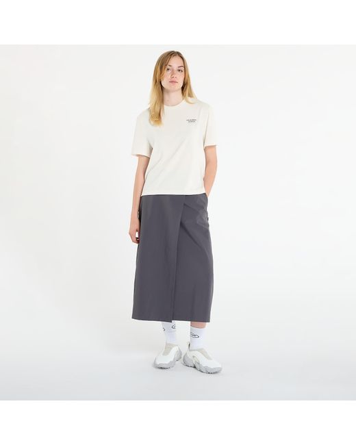 T-shirt off-race lightweight t-shirt s Pas Normal Studios en coloris White