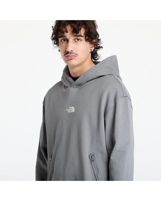 The North Face Sweatshirt Heritage Graphic Relaxed Hoodie in Gray für Herren