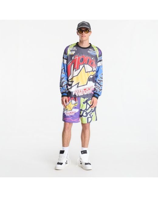 RIPNDIP Blue Allstar Jersey for men