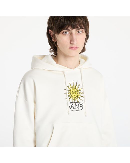 Felpa Cosmic Ray Retro Fit Pullover di Vans in White da Uomo