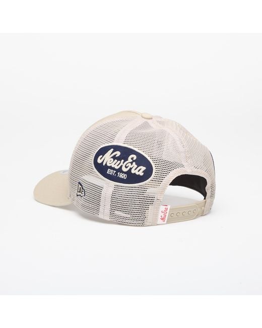KTZ White 9Forty Mc Aframe Multi Patch
