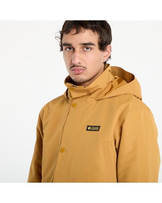 Columbia Orange Jacket High Cascades Interchange Reversible Bomber Jacket for men