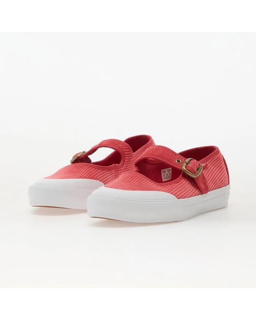 Vans Red Sneakers Mary Jane