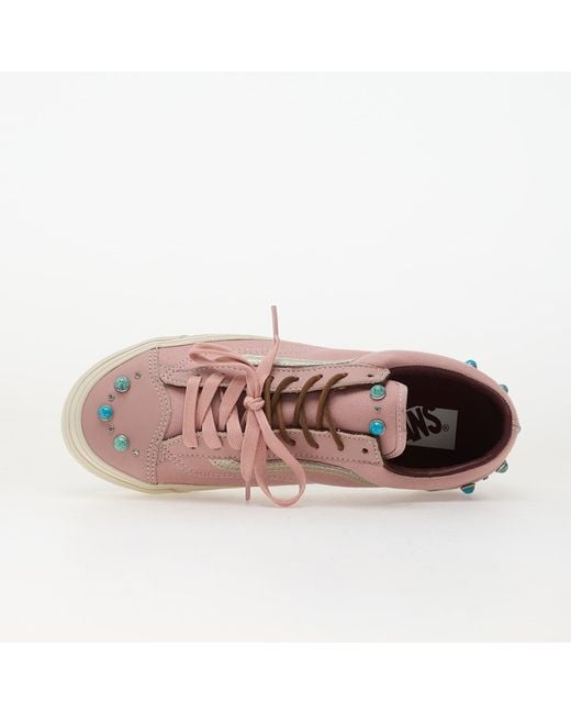 Vans Pink Sneakers Lx Old Skool 36