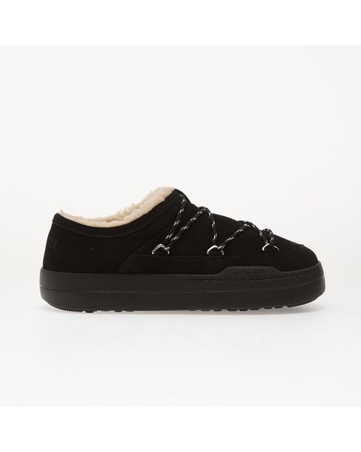 Moon Boot Black Sneakers Park Slipper