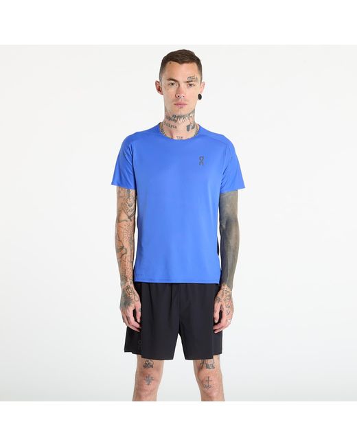 T-shirt performance tee l On Shoes pour homme en coloris Blue