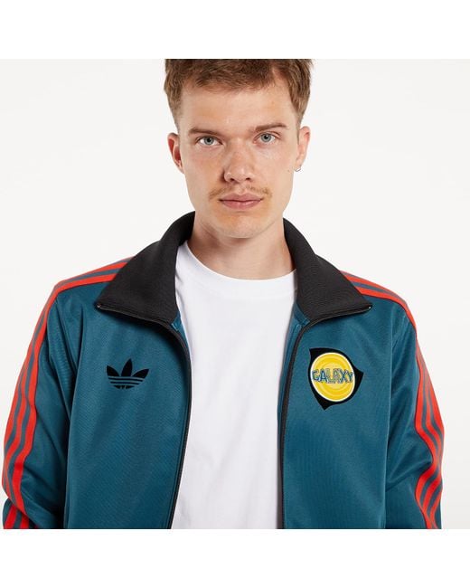 adidas Originals Sweatshirt Adidas La Galaxy Beckenbauer Track Top Virdia in Blue for Men Lyst