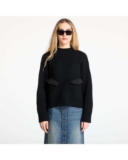 HAL STUDIOS® Black Sweater Utility Sweater