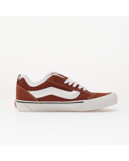 Vans Brown Sneakers Knu Skool