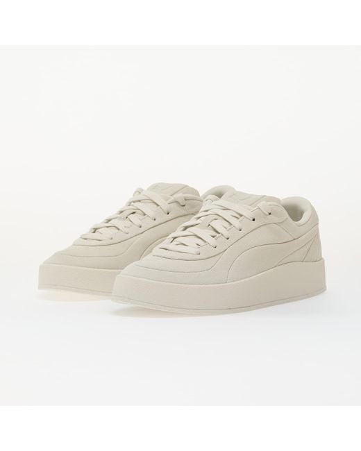 PUMA White Sneakers Ca Luxe Elevated