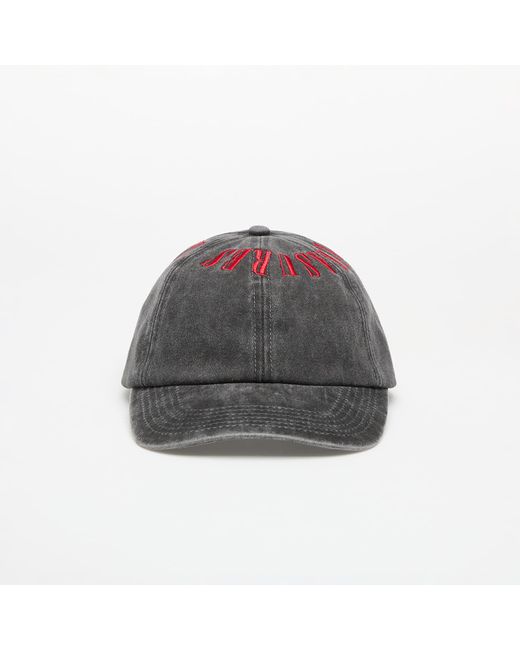 Onyx Crown Washed Cap di Pleasures in Gray