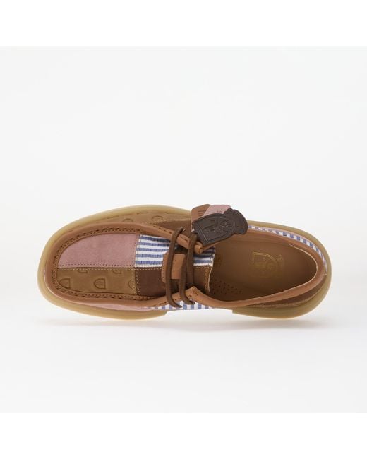 Clarks Brown Sneakers Torview for men