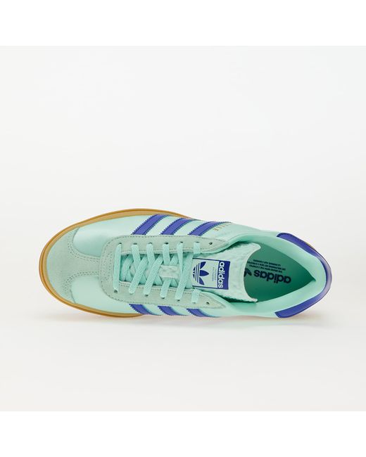 Adidas Originals Blue Sneakers Adidas Gazelle Bold W Clear Mint/ Lucid/ Metallic Eur