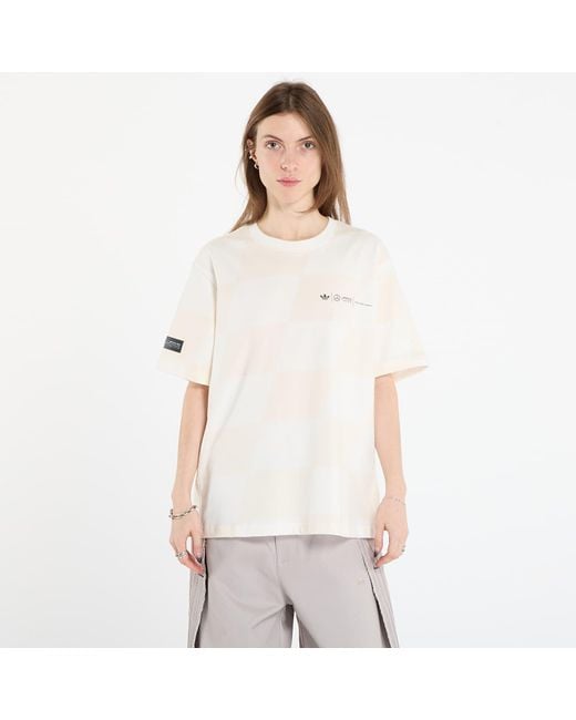 Adidas Originals White T-Shirt Adidas X Bad Bunny X Mercedes