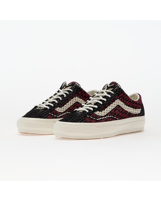 Vans Brown Sneakers Lx Old Skool 36 Ek Eur