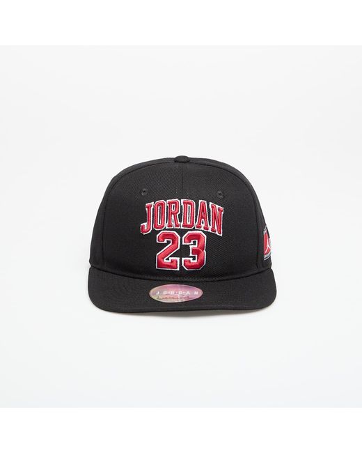 Nike Black Jan Jersey Flatbrim Cap