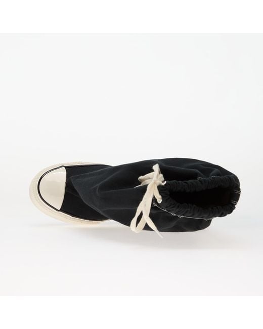 Converse Black Sneakers Chuck Taylor All Star Wedge X-Hi/ Egret Eur