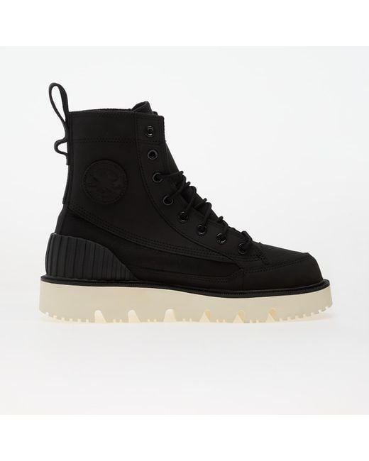 Baskets chuck 70 rugged waterproof boot hi black/ black/ egret eur 38.5 Converse