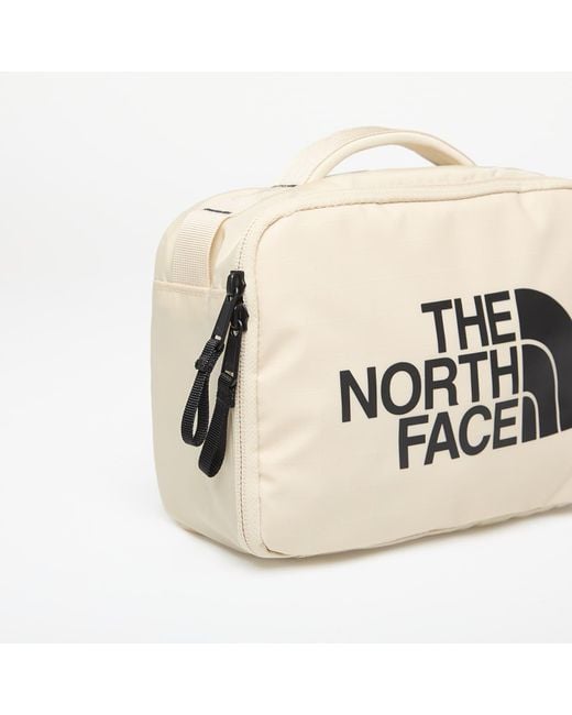 The North Face Natural Base Camp Voyager Toiletry Kit Gravel/ Tnf Black
