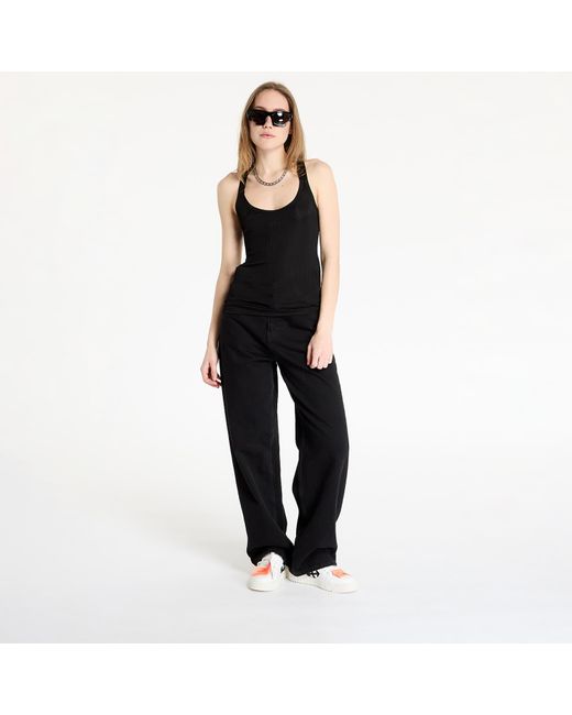 Maglia A Coste di Off-White c/o Virgil Abloh in Black