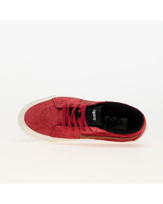 Vans Red Sneakers Sk8-Mid Reissue 83 Lx