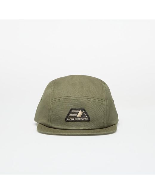 Mammut Green Five Panel Cotton Cap