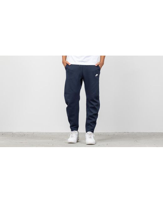 Nike Sportswear Tech Fleece Pants Obsidian/ White in Blue for Men | Lyst