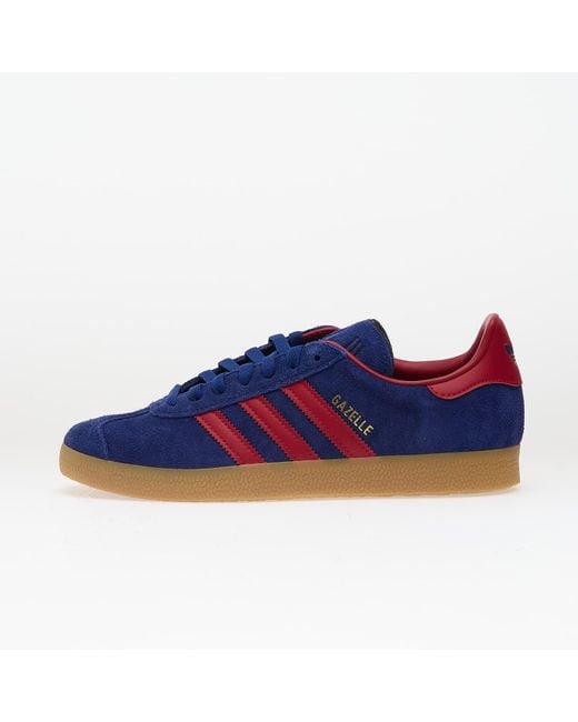 adidas Originals Men's Blue Sneakers Adidas Gazelle Victory/ Tmvire/ Gum Eur