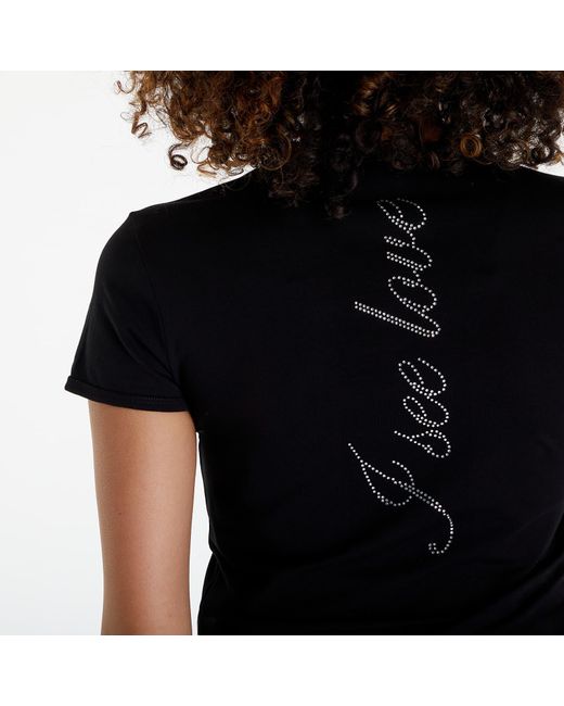 DIESEL Black T-uncutie-long-n15 T-shirt