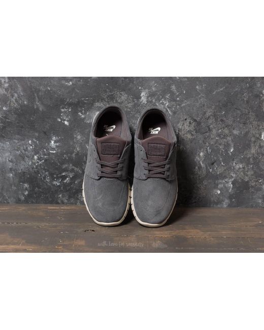 Nike Stefan Janoski Max L Dark Grey 