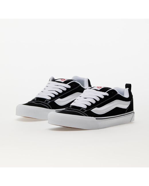 Knu skool black/ true white di Vans