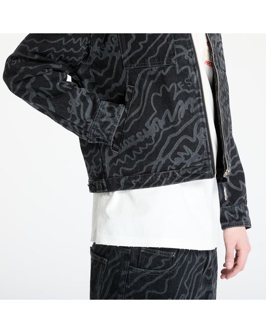 FTSHP Blue Jacket Lining Denim Jacket