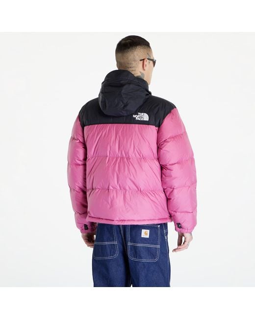 The North Face M 1996 retro nuptse jacket red violet in Pink für Herren