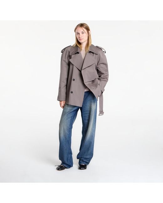 Giacca Rtw Show Sportsjacket di MM6 by Maison Martin Margiela in Brown