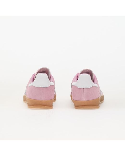 Adidas Originals Pink Sneakers Adidas Gazelle Indoor W Bliss Lilac/ Ftw/ Gum
