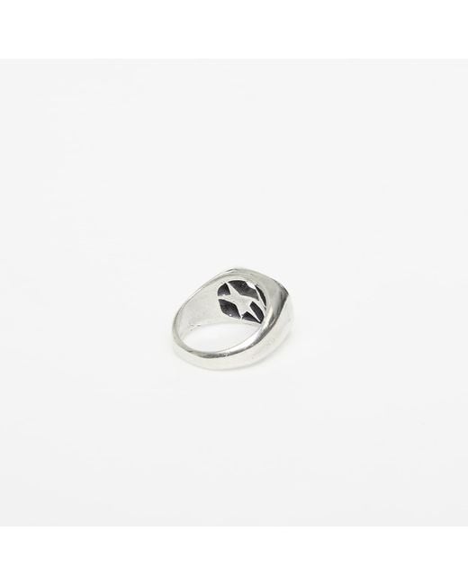 Twojeys Metallic Ring Framed Ring