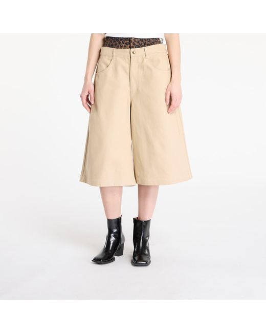 adidas Originals Shorts Adidas Firebird Utility Jorts Stone