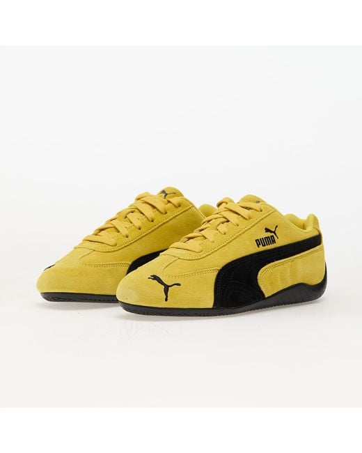 PUMA Yellow Sneakers Speedcat Og Pele