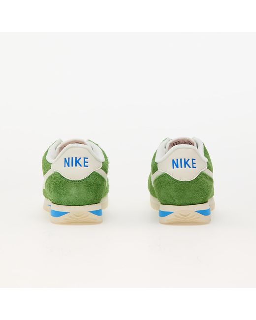 W cortez vintage chlorophyll/light photo blue/coconut milk/sail di Nike in Green