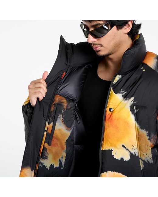 Y-3 Multicolor Jacket M Aop Puff Jacket for men