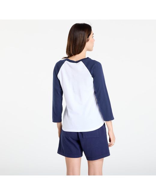 Sporty & Rich Blue T-Shirt California Emblem Soft Baseball Tee/ Dark