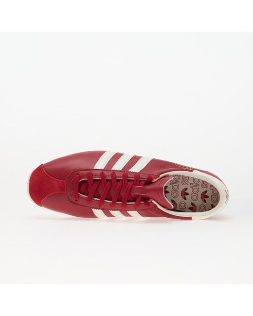 Baskets adidas paris w tmvire/ off white/ crew white eur 35 1/2 Adidas Originals en coloris Red