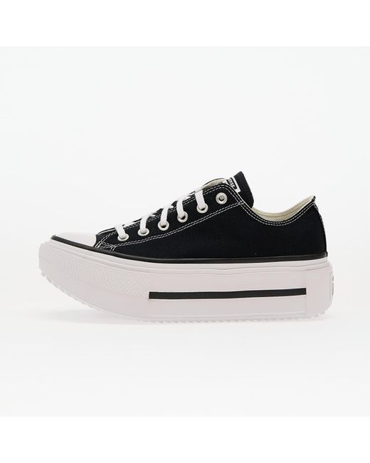 Converse Sneakers Chuck Taylor All Star Lift Double Stack/ Eur in het Black