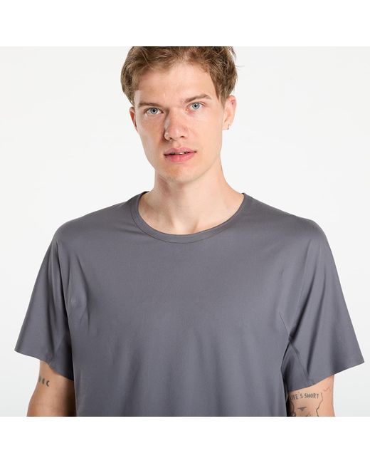 Y-3 T-Shirt M Run Ss Tee in het Blue voor heren