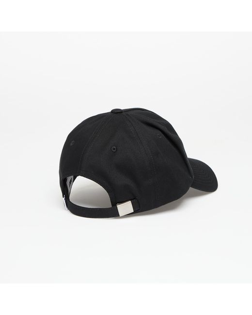 Obey Black Cap Obey Studios 5 Panel Strapback