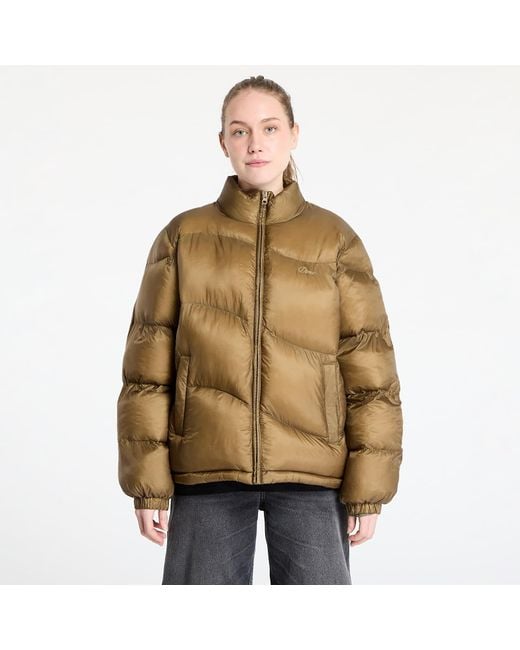 Dime Brown Jacket Classic Ripstop Puffer